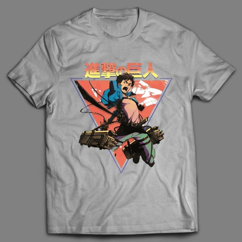 ATTACK ON TITAN SHINGEKI NO KIYOGI ART QUALITY TEE